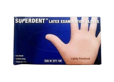 LATEX GLOVES MEDIUM