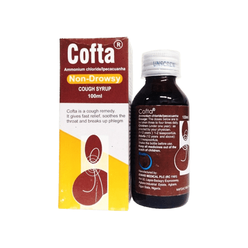 COFTA SYRUP 100ML