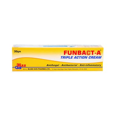 FUNBACT A CREAM 30G