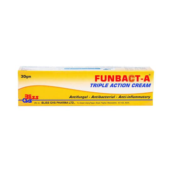 FUNBACT A CREAM 30G