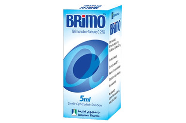 Brimo eye drop