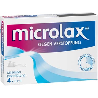 MICROLAX 4X5ML(PACK)