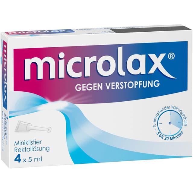 MICROLAX 4X5ML(PACK)