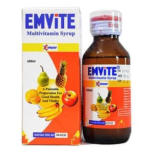 MULTIVITAMIN SYRUP