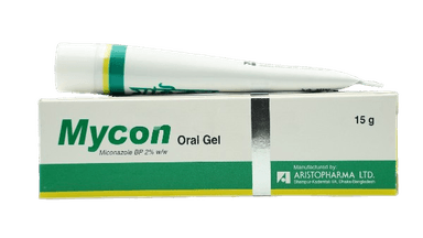 MYCON ORAL GEL 15G