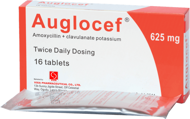 Auglocef 1000mg