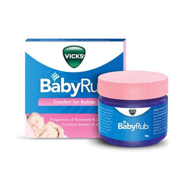 VICKS BABY RUB 50G