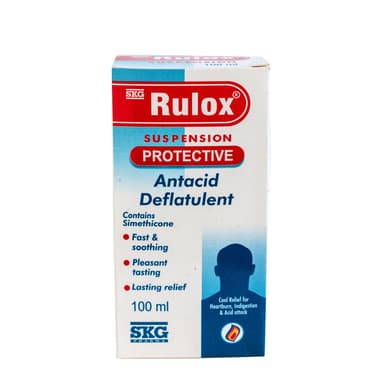 RULOX SUSPENSION 100ML