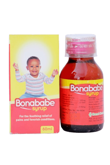 BONABABE SYRUP