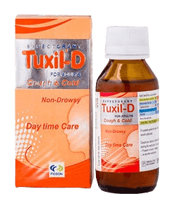 TUXIL D EXPECTORANT (ADULT)