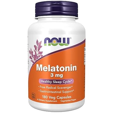 NOW MELATONIN 3MG
