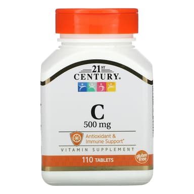 21ST CENTURY VIT-C 500MG