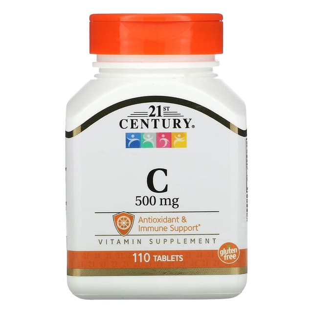 21ST CENTURY VIT-C 500MG