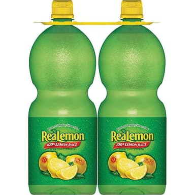 REALEMON JUICE 48 OZ