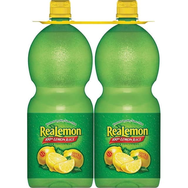 REALEMON JUICE 48 OZ