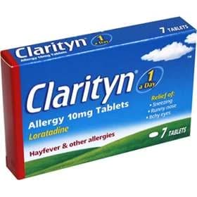 CLARITYN TABS *7