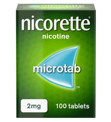 NICORETTE 2MG X 100 TABS