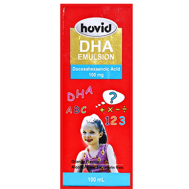 HOVID DHA EMULSION 100MG