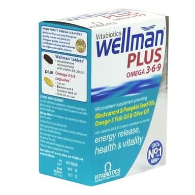 WELLMAN PLUS OMEGA 3.6.9