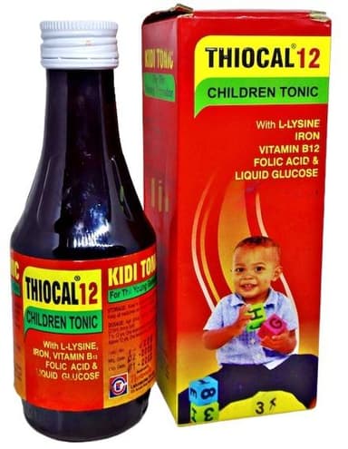 THIOCAL-12 CHILDREN TONIC