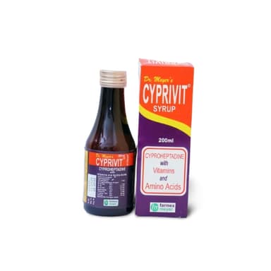 CYPRIVITE SYRUP 200ML