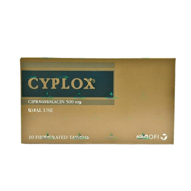 CYPLOX 500mg