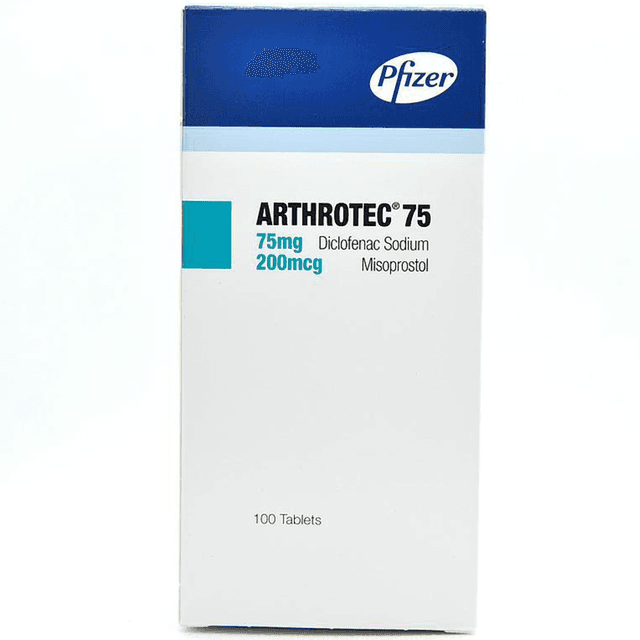 ARTHROTEC 75MG X 100 TABS