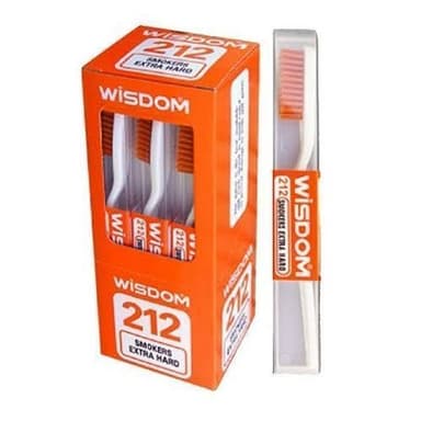 WISDOM 212 TOOTH BRUSH