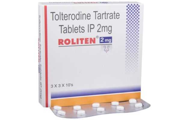 ROLITEN 2MG TOLTERODINE