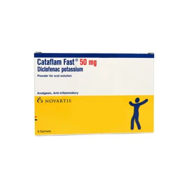 CATAFLAM SACHET