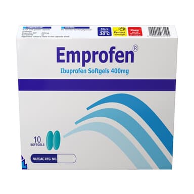 EMPROFEN GEL400MG