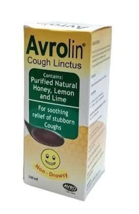 AVROLIN LINCTUS 100ML