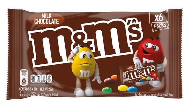 M&M'S MILK CHOCOLATE CANDY