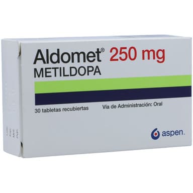 ALDOMET TABLETS 250MG