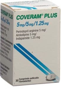 COVERAM PLUS 5mg/1.25mg/5mg
