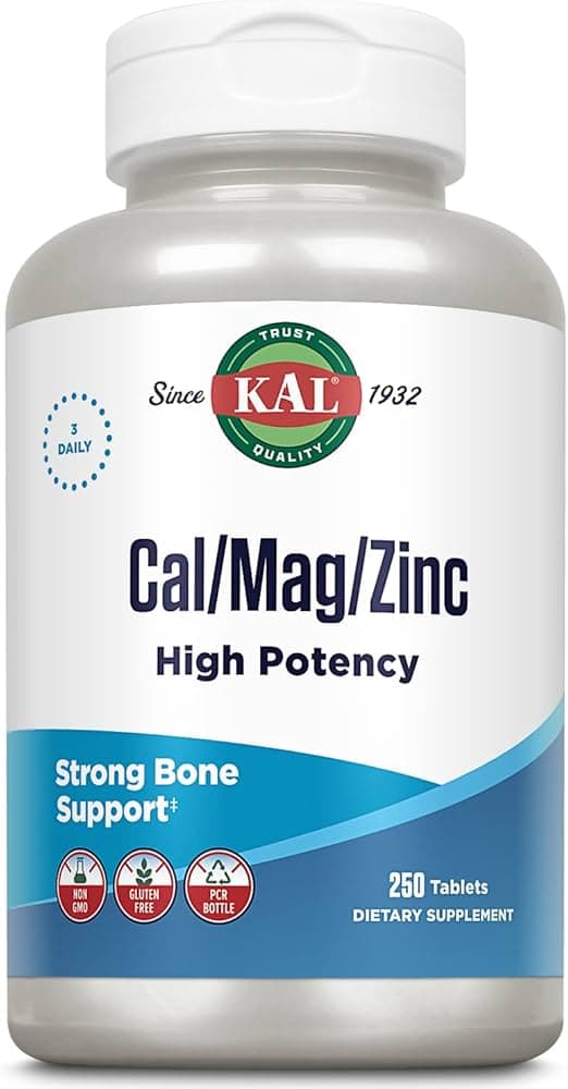 KAL CAL/MAG/ZINC X 250TABS