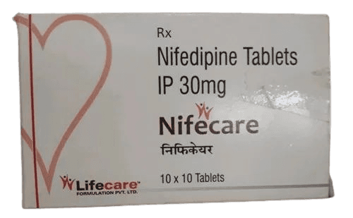 NIFECARE 30MG X 100 TABS