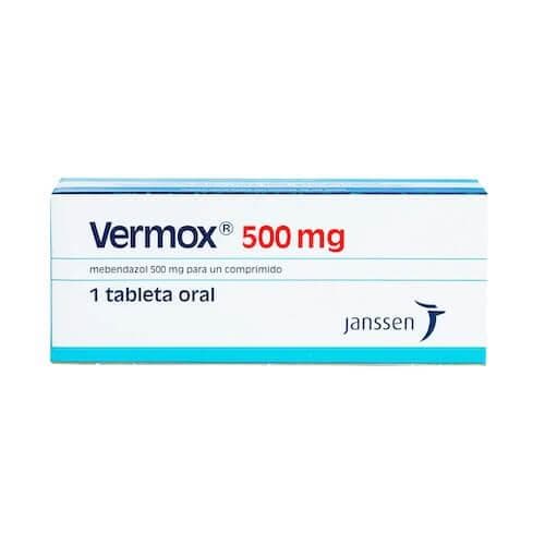 VERMOX 500MG X 1 TABLET