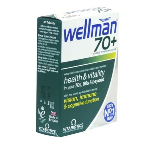 WELLMAN 70+ CAPSULE
