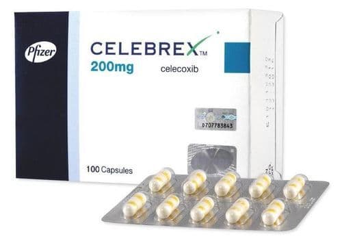 CELEBREX 200MG X 100 TABS