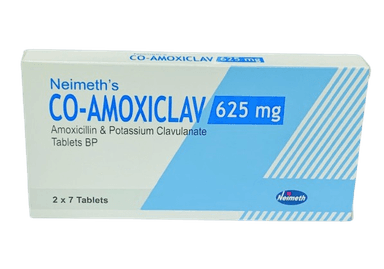 AMOKSICLAV TAB 625MG