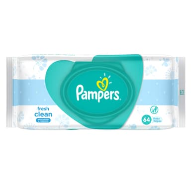 PAMPERS BABY WIPES BY 64
