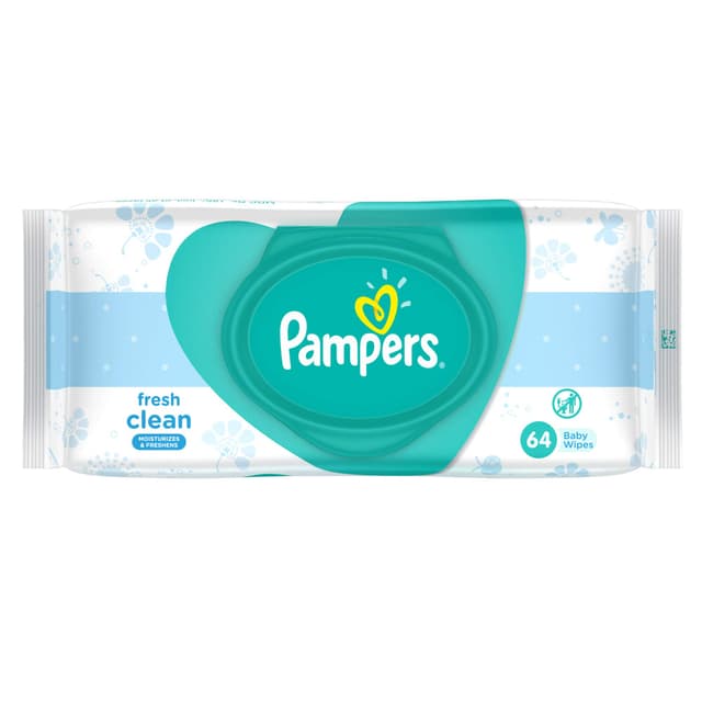PAMPERS BABY WIPES BY 64