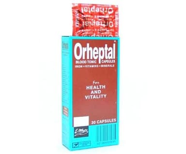 ORHEPTAL CAPSULE X 30