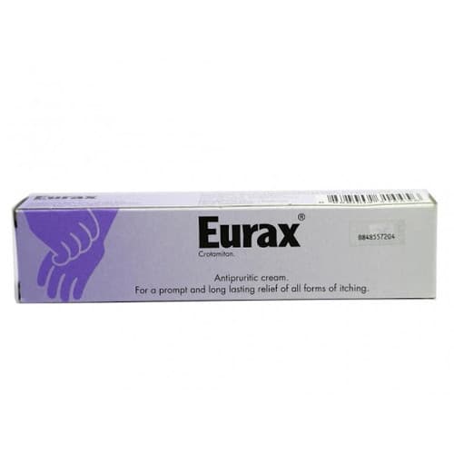 EURAX CREAM 20G