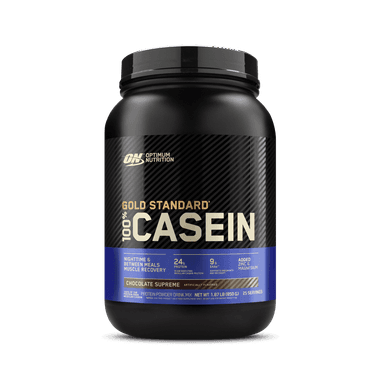 Casein protein powder