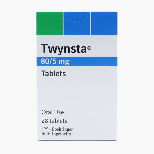 TWYNSTA 80/5MG X 28 TABS