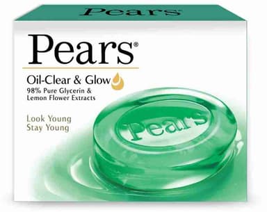 PEARS OIL- CLEAR AND GLOW