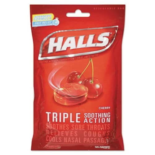 HALLS TRIPLE ACTION