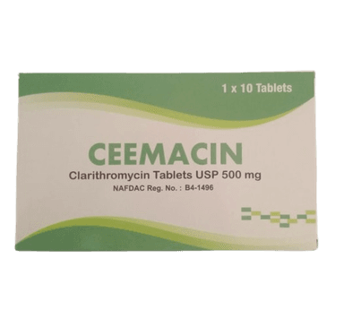 CEEMACIN BY 10 TABS